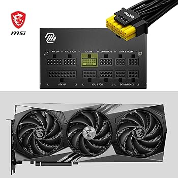 MSI MAG A850GL PCIE5 黒 MSI MAG A850GL PCIE5 850W ATX 3.1 &PCIe 5.1 Ready Full